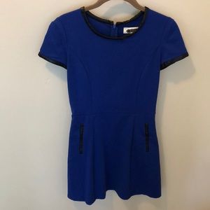 Junk royal blue dress